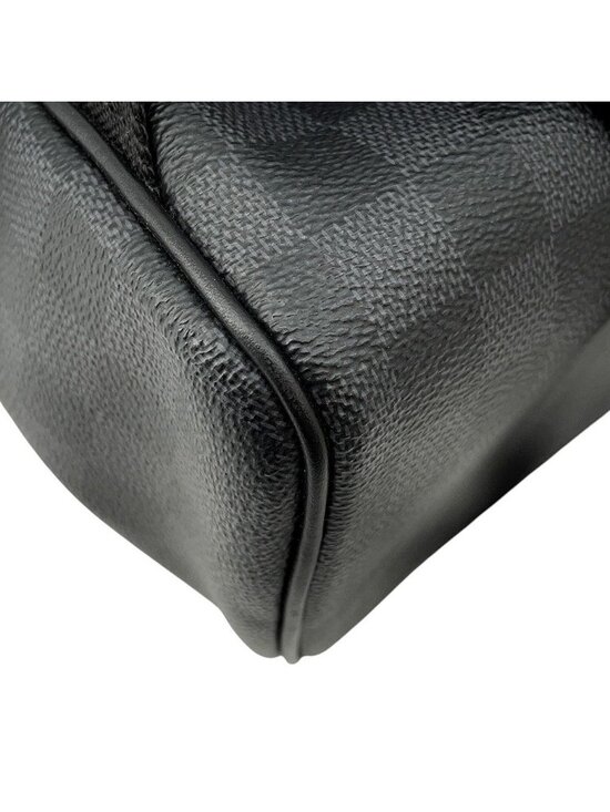 Louis Vuitton Luc Damier Graphite Josh NV Backpack Black main image 4